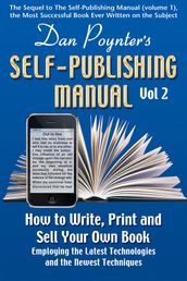 The Self-Publishing Manual, Volume 2