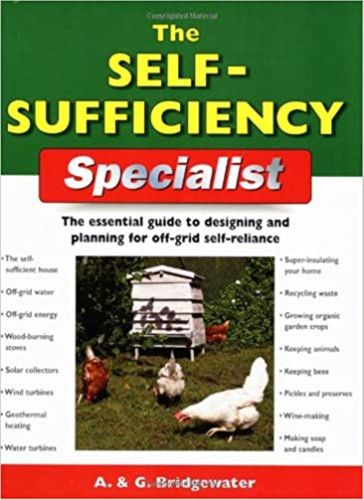 The Self-Sufficiency Specialist - Alan Bridgewater - Gill Bridgewater