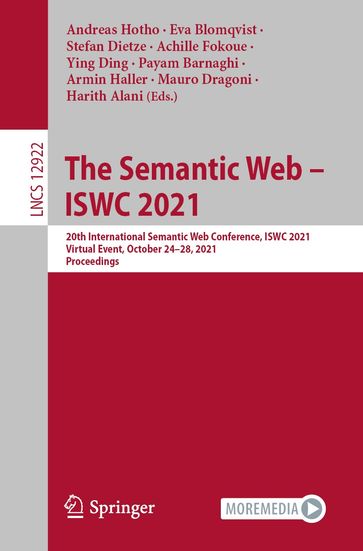 The Semantic Web  ISWC 2021