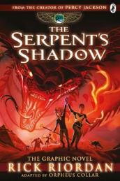 The Serpent s Shadow: The Graphic Novel (The Kane Chronicles Book 3)