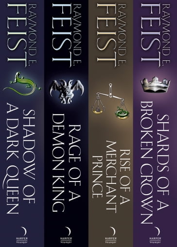 The Serpentwar Saga: The Complete 4-Book Collection - Raymond E. Feist