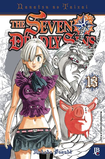 The Seven Deadly Sins vol. 13 - Nakaba Suzuki