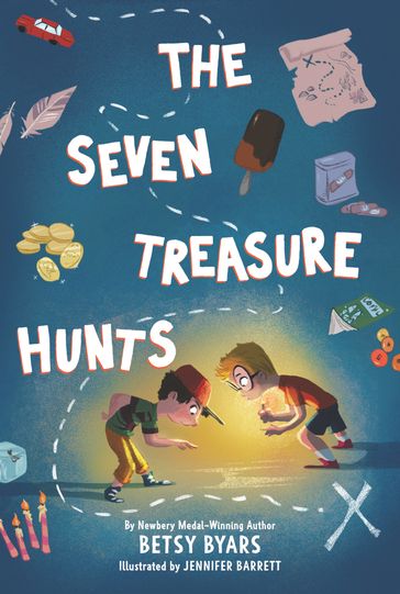 The Seven Treasure Hunts - Betsy Byars