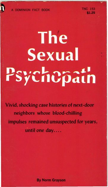 The Sexual Psychopath - Norm Grayson