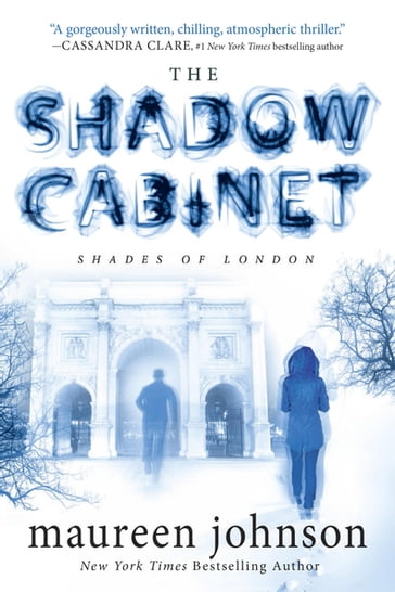 The Shadow Cabinet - Maureen Johnson