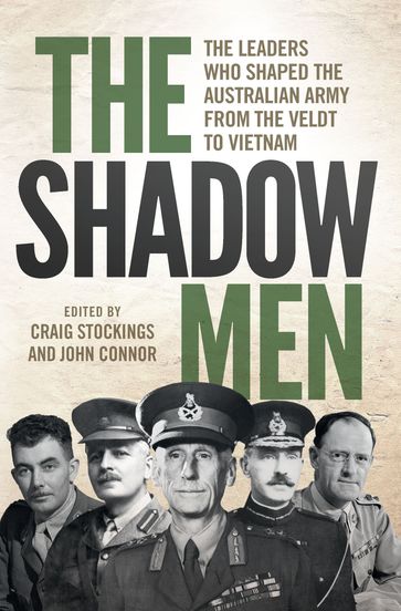 The Shadow Men - John Connor - Craig Stockings