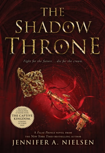 The Shadow Throne (The Ascendance Series, Book 3) - Jennifer A. Nielsen