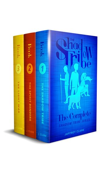 The Shadow Tribe Series Boxed Set - Jaffrey Clark