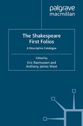 The Shakespeare First Folios