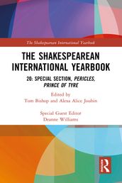 The Shakespearean International Yearbook