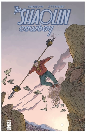 The Shaolin Cowboy - Geof Darrow - Dave Stewart