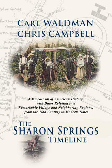 The Sharon Springs Timeline - Carl Waldman - Chris Campbell