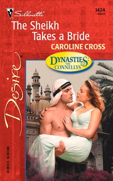 The Sheikh Takes a Bride - Caroline Cross