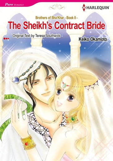 The Sheikh's Contract Bride (Harlequin Comics) - Teresa Southwick