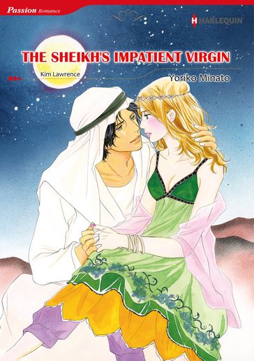 The Sheikh's Impatient Virgin (Harlequin Comics) - Lawrence Kim