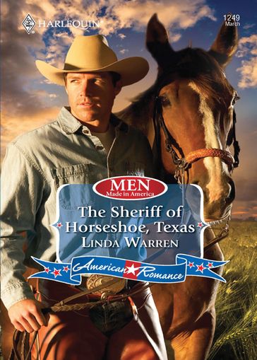 The Sheriff of Horseshoe, Texas (Men Made in America, Book 53) (Mills & Boon Love Inspired) - Linda Warren