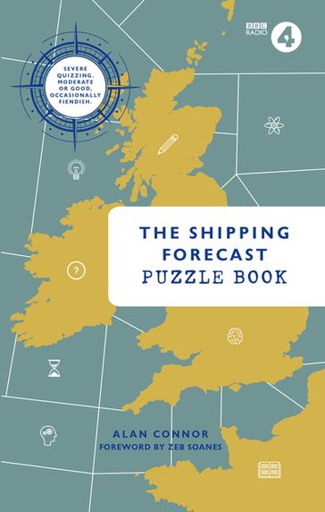 The Shipping Forecast Puzzle Book - Alan Connor