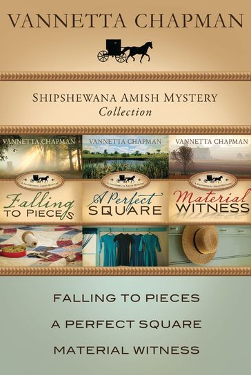 The Shipshewana Amish Mystery Collection - Vannetta Chapman