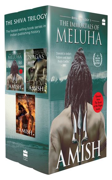 The Shiva Triology - Amish Tripathi