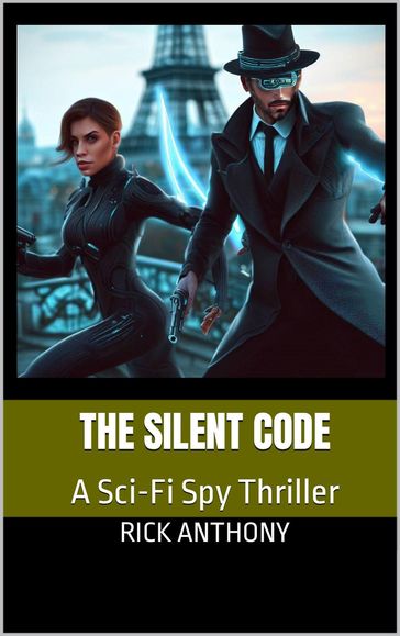 The Silent Code: A Sci-Fi Spy Thriller - Rick Anthony