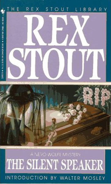 The Silent Speaker - Rex Stout