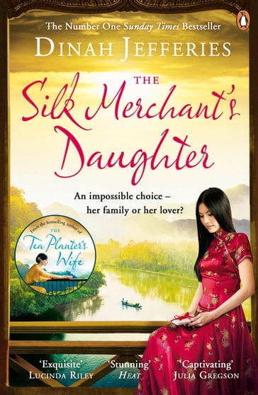 The Silk Merchant's Daughter - Dinah Jefferies