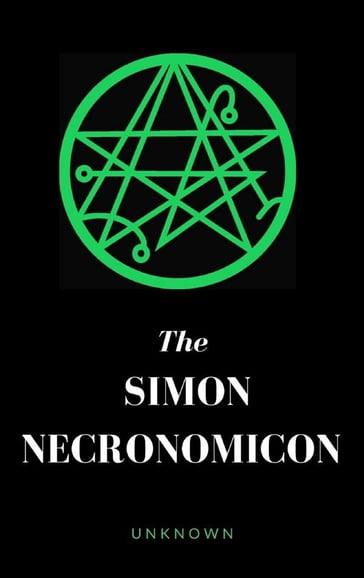 The Simon Necronomicon - Author Unknown