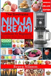 The Simplified Ninja Creami Cookbook for Beginners