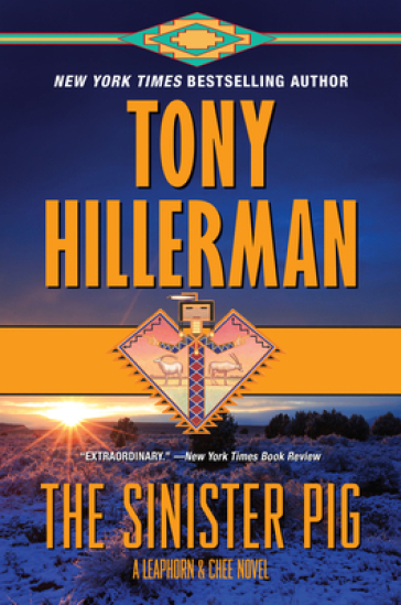 The Sinister Pig - Tony Hillerman
