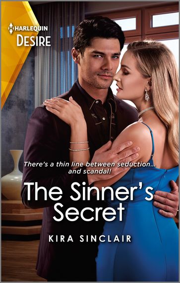 The Sinner's Secret - Kira Sinclair