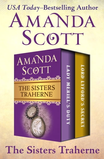 The Sisters Traherne - Amanda Scott