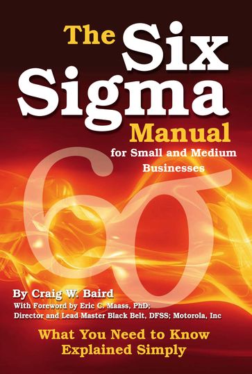 The Six Sigma Manual for Small and Medium Businesses: What You Need to Know Explained Simply - Craig Baird