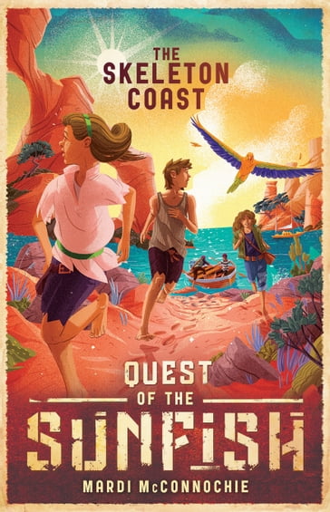 The Skeleton Coast: Quest of the Sunfish 3 - Mardi McConnochie