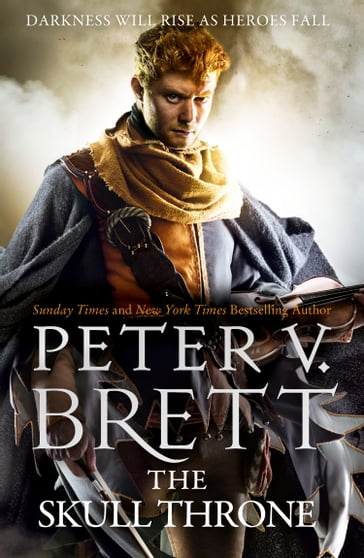 The Skull Throne (The Demon Cycle, Book 4) - Peter V. Brett