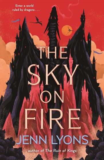 The Sky on Fire - Jenn Lyons