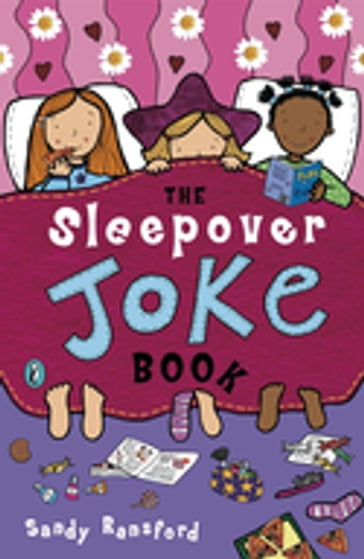 The Sleepover Joke Book - Sandy Ransford