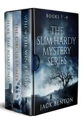 The Slim Hardy Mystery Series Books 7-9