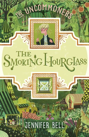 The Smoking Hourglass - Jennifer Bell - Karl James Mountford