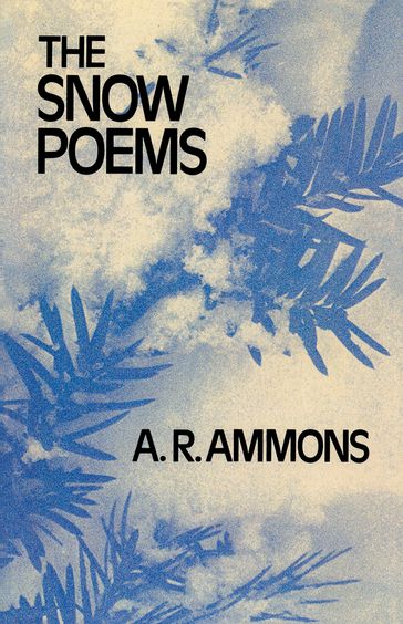 The Snow Poems - A. R. Ammons