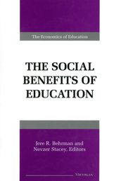 The Social Benefits of Education