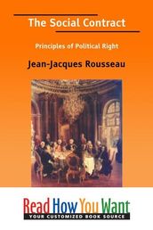 The Social Contract : Principles Of Political Right