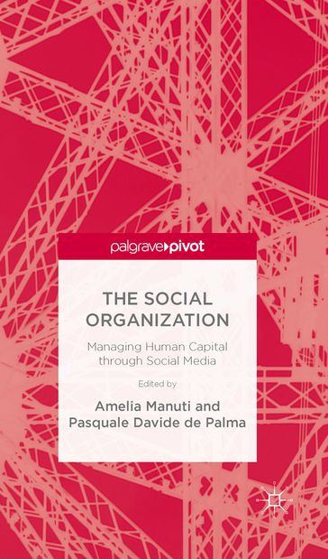 The Social Organization - Amelia Manuti - Pasquale Davide de Palma