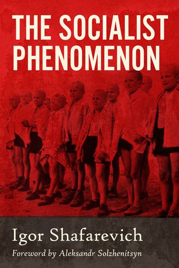 The Socialist Phenomenon: A Historical Survey of Socialist Policies and Ideals - Igor Shafarevich