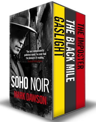 The Soho Noir Box Set - Mark Dawson