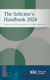 The Solicitor s Handbook 2024