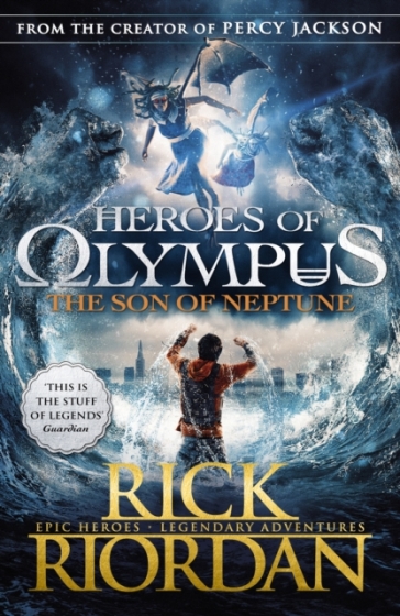 The Son of Neptune (Heroes of Olympus Book 2) - Rick Riordan