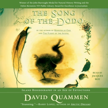 The Song of the Dodo - David Quammen