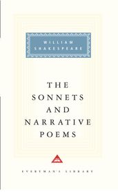 The Sonnets and Narrative Poems of William Shakespeare