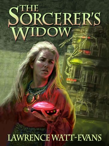 The Sorcerer's Widow - Lawrence Watt-Evans