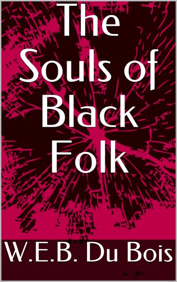 The Souls of Black Folk - W.E.B. Du Bois